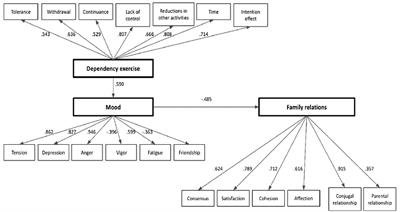 The impact of the COVID-19 pandemic on the mood and family relationships of runners